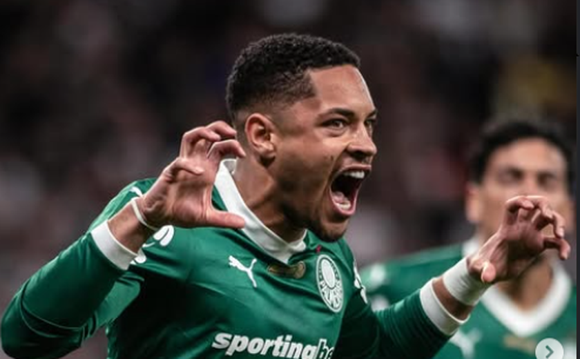 Vitor Roque trabalha parte mental para se firmar no Palmeiras: 'Psicóloga tem ajudado muito'