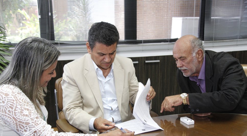TCE e Crea-SE reafirmam parceria / Foto: Fonte: DICOM/TCE