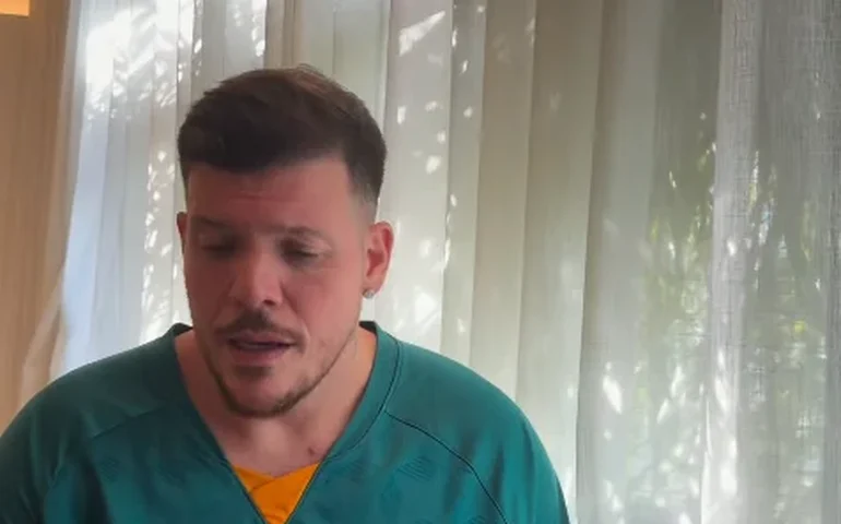 Ferrugem revela papel decisivo da esposa em sua transformação física e admite: 'Não vou à academia amando'