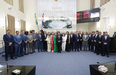 Parlamentares aprovam PLOA 2024 e Assembleia Legislativa entra em recesso