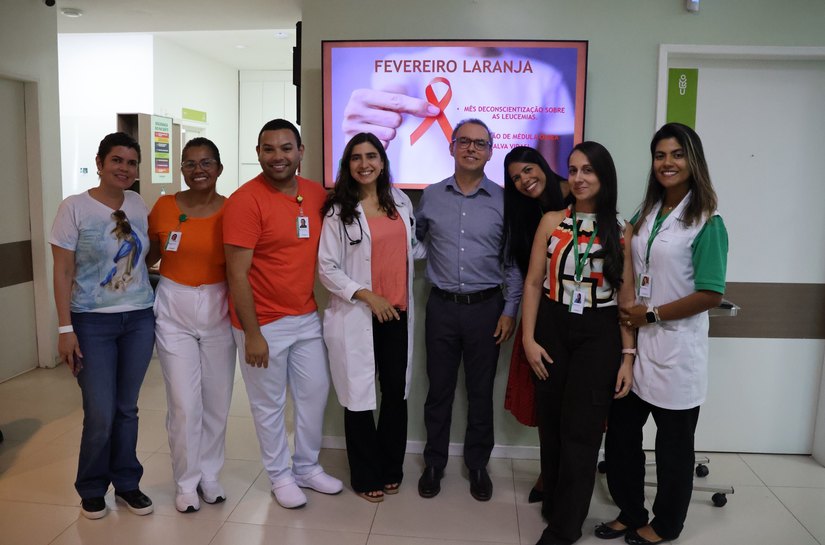 Unimed Maceió promove momento de conscientização sobre Leucemia