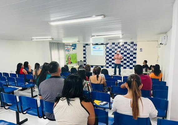 Sefaz realiza capacitação sobre Educação Fiscal em São José da Laje