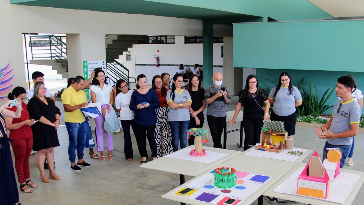 Rede Brasileira de Aprendizagem Criativa realiza visita técnico/ pedagógica e oficinas em Coruripe