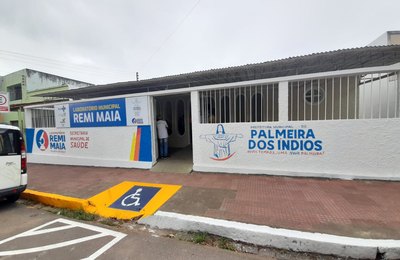 Novo Laboratório Remi Maia ganha novos equipamentos e será referência na rede de Saúde em Palmeira