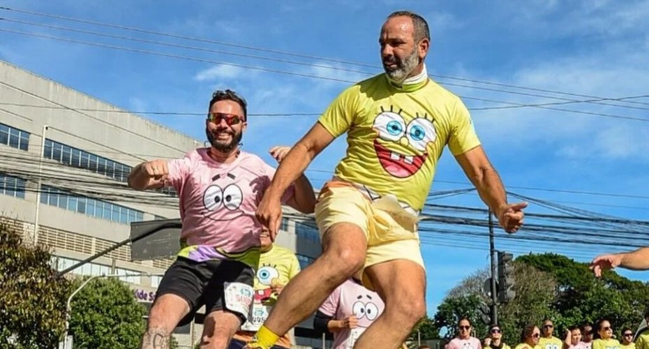 Corrida do Bob Esponja chega a Maceió