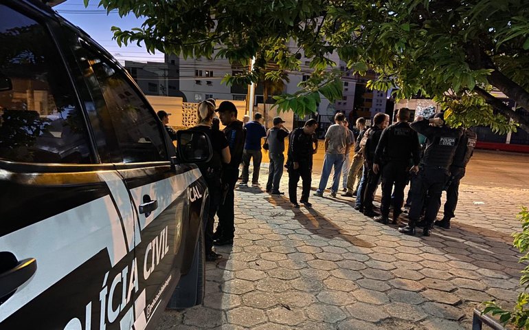 Forças policiais de Alagoas participam de operação nacional de combate ao tráfico de drogas