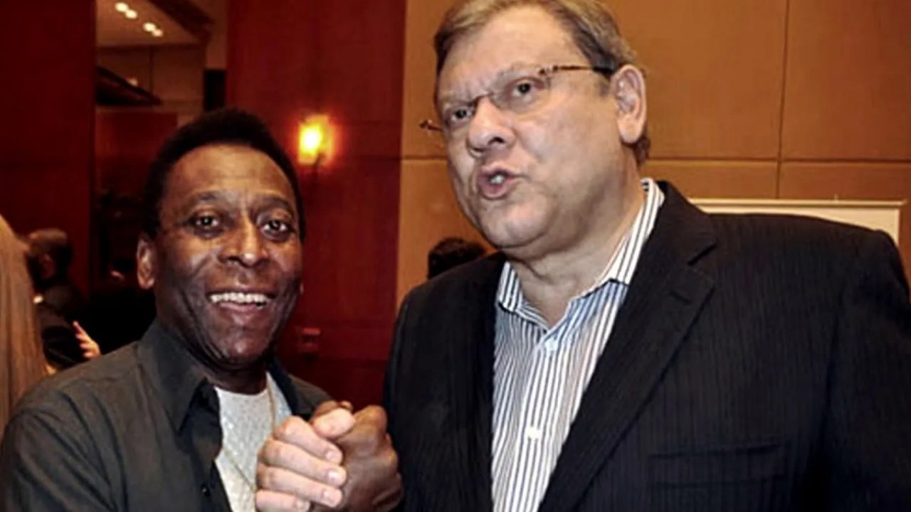 Milton Neves chora ao comentar morte de Pelé: ‘Ele não morreu’