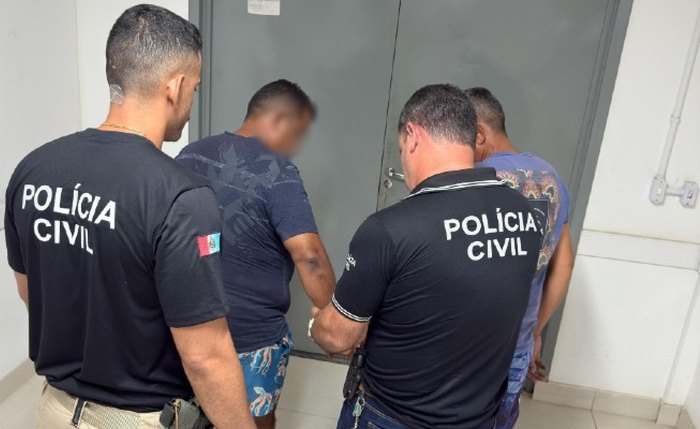 Criminosos já teriam histórico na polícia pelo crime de estelionato em vários estados Criminosos já teriam histórico na polícia pelo crime de estelionato em vários estados