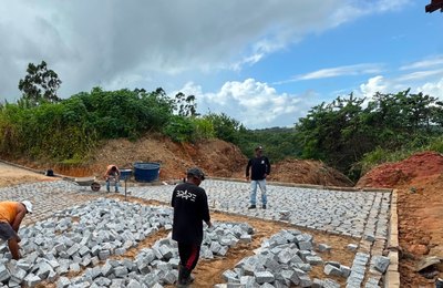 Prefeitura de Branquinha avança com novas obras e serviços para ampliar infraestrutura e qualidade de vida no município