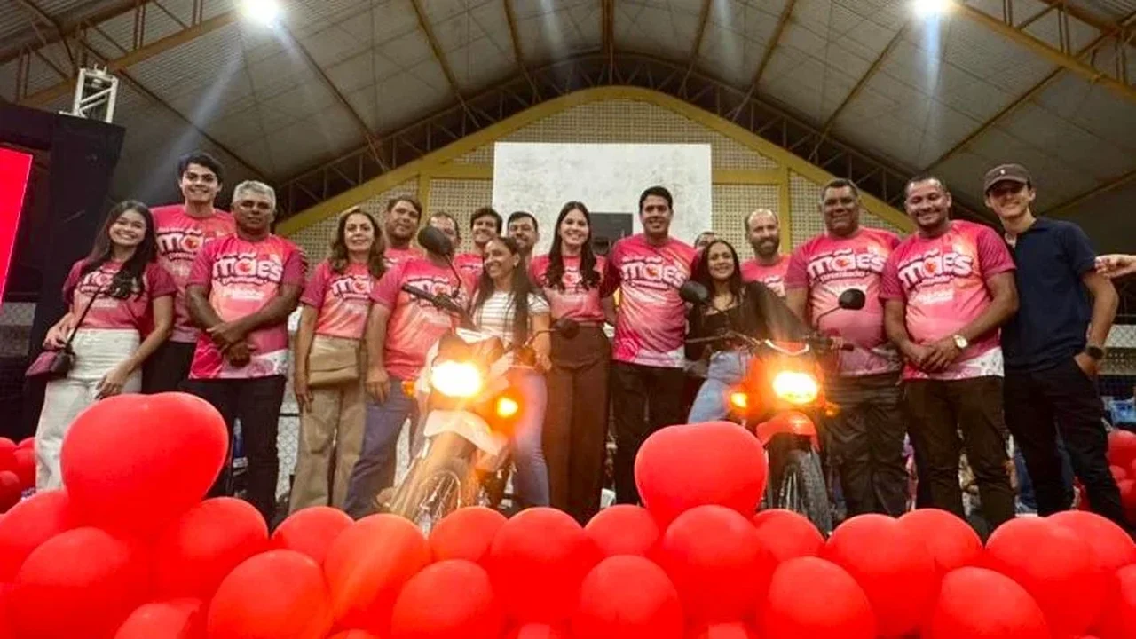 Dia das Mães premiado: com recorde de público, vice-prefeito de Monteirópolis realiza tradicional show de prêmios