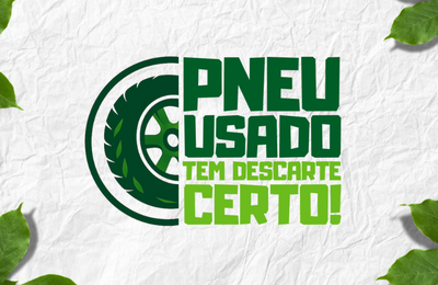 Campanha ‘Pneu usado tem descarte certo’ começa com expectativa de bater novo recorde em Alagoas