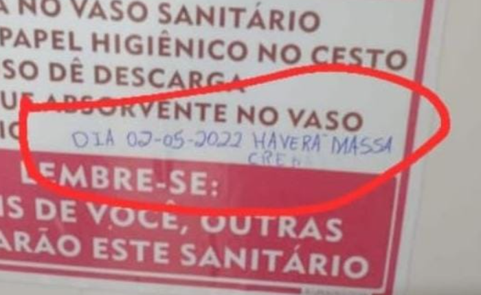 Mensagem preocupou pais, professores e alunos Mensagem preocupou pais, professores e alunos