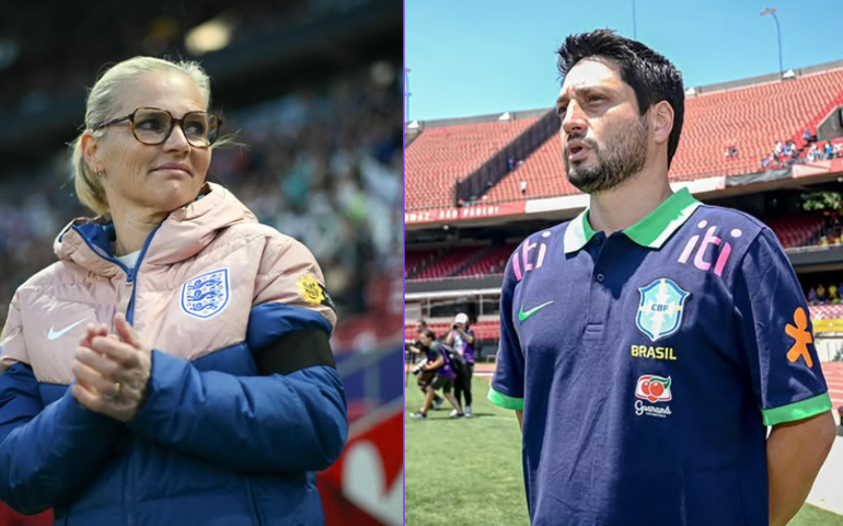 Sarina Wiegman e Arthur Elias comandam reencontro entre Brasil e Inglaterra, atuais campeãs continentais