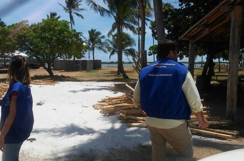 Marechal Deodoro notifica empresa responsável por festa náutica