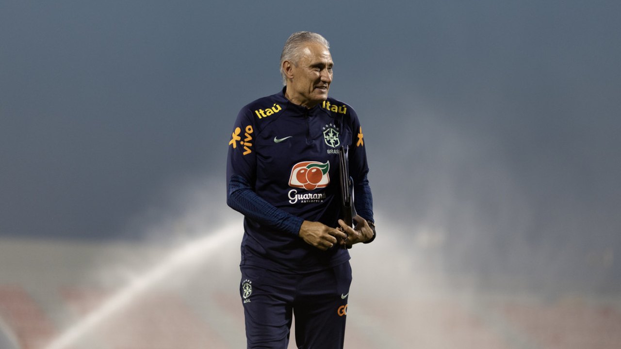 Tite esconde escalação, elogia Rodrygo e ressalta estilo de jogo da seleção