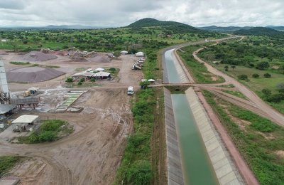 Odebrecht abre 78 vagas para trabalhar no trecho 5 do Canal do Sertão Alagoano