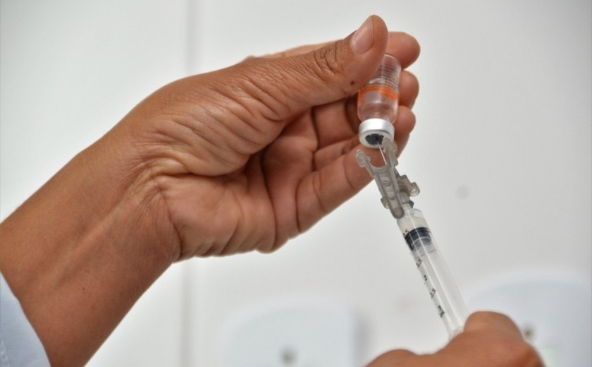 108.562 alagoanos já foram vacinados contra a Covid-19