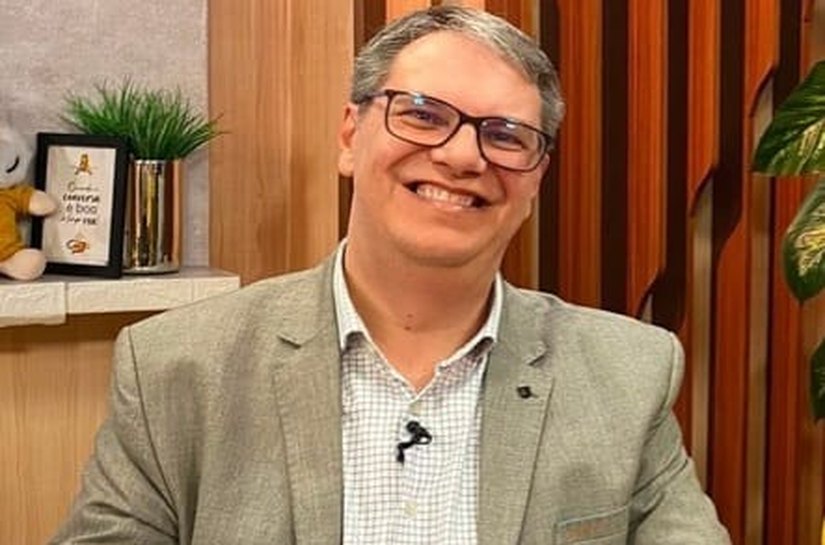 Claudio Gonçalves fala sobre Inteligência Artificial e bem-estar no programa Bendita Hora, da Rede Vida de Televisão