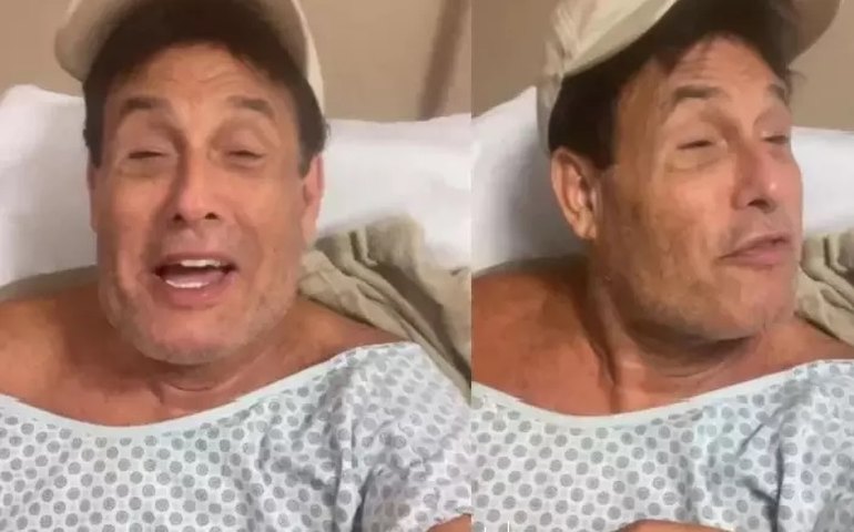 Sérgio Mallandro passa por cirurgia: ‘Daqui a pouquinho estou dando cambalhota’