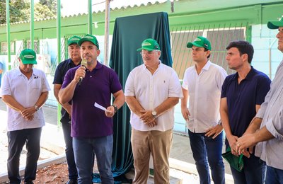 Governador participa de inauguração da nova sede de associação de plantadores de cana em Coruripe