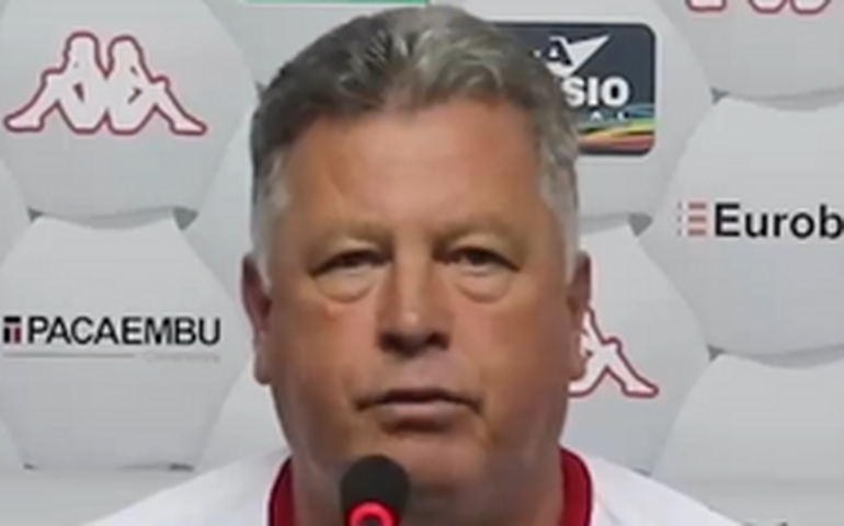 ASA avalia contratação de Roberto Cavalo para comandar equipe em 2026