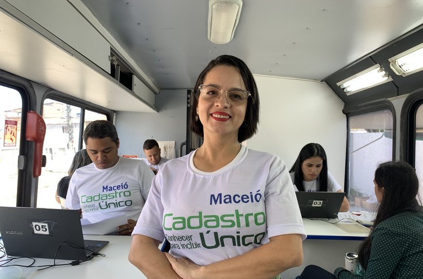 Moradores do Jacintinho são beneficiados com ação itinerante do Cadastro Único