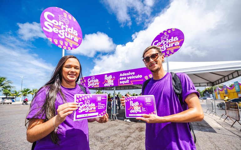 Campanha Corrida Segura começa capacitação de taxistas e motoristas de transporte público nesta terça (22)