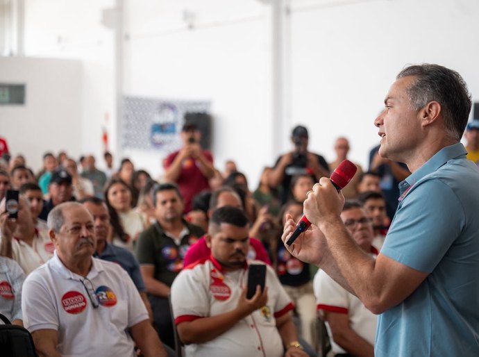 ”Querem libertar Alagoas, mas já somos livres desde 2014, com a saída do PSDB”, afirma Renan Filho