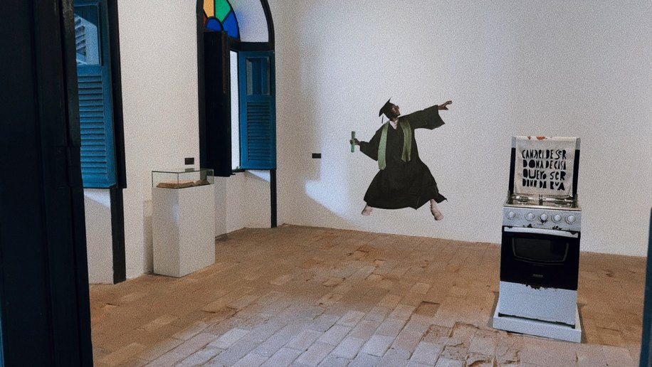 A Coisa Ficou Preta: Gleyson Borges leva sua arte da rua ao museu em sua primeira exposição individual
