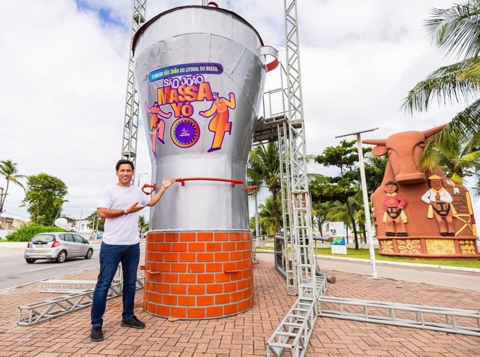 São João Massayó terá corrida inédita e o primeiro Cuscuz Gigante de Maceió