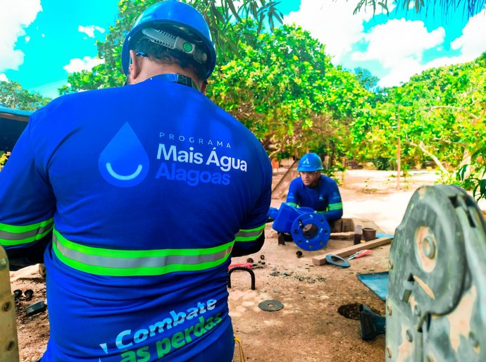 Conasa Águas do Sertão divulga novas oportunidades de emprego no interior de Alagoas