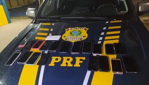 Mulher e três homens suspeitos de furtar celulares em festas de Itabaiana são presos na Bahia / Foto: Foto: SSP/SE