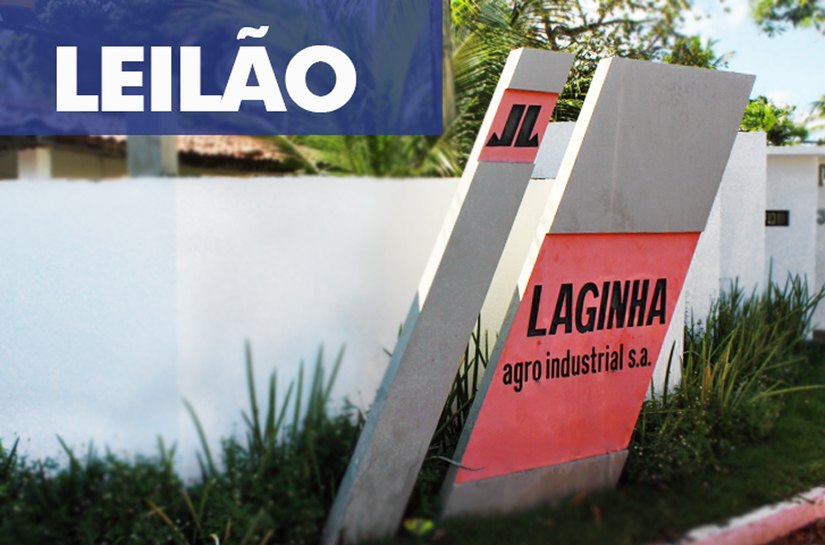 Sede da Laginha avaliada em R$ 15 milhões vai a leilão no dia 26 de julho
