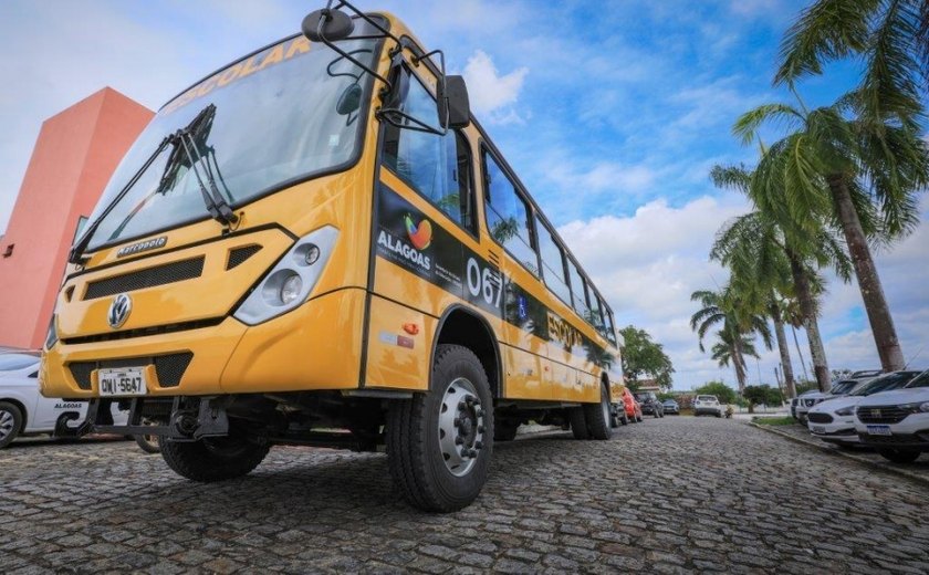 Prefeituras e Secretarias de Educação Estadual de Alagoas já podem comprar ônibus escolares pelo programa Caminho da Escola para 2022