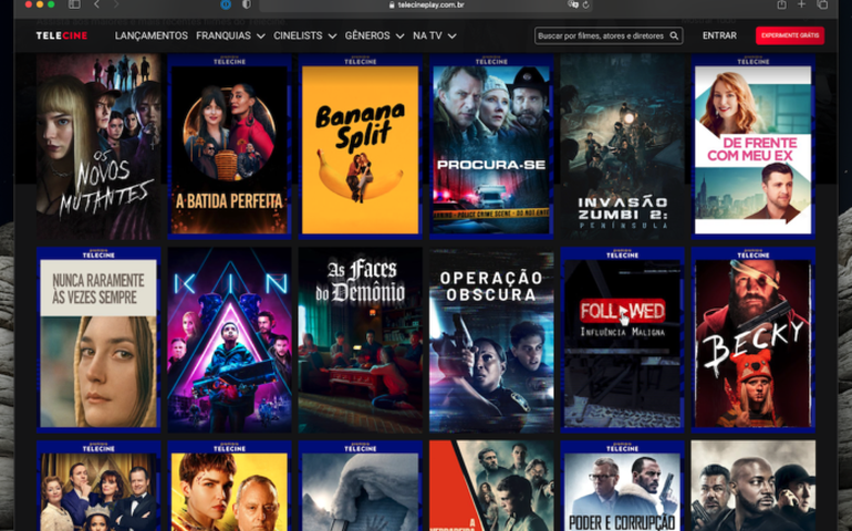 Telecine encerra serviço de streaming, que será incorporado pelo Globoplay