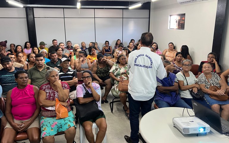 Vigilância Sanitária realiza capacitação após denúncias sobre adulteração de alimentos