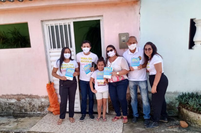 São Brás realiza programa de busca ativa escolar