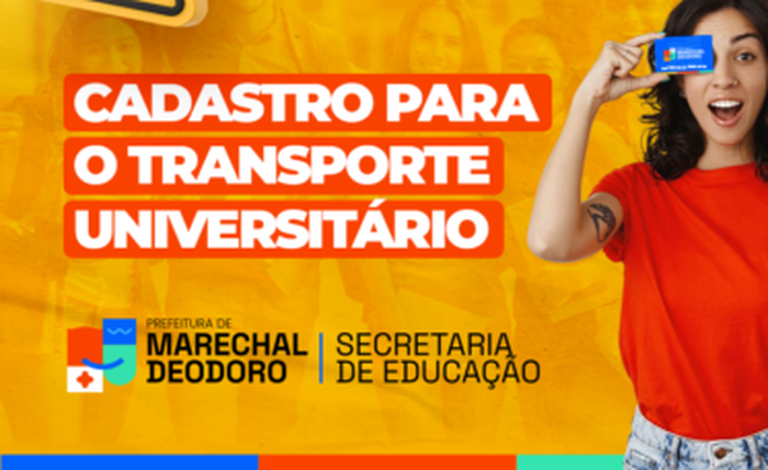 Cadastro para transporte