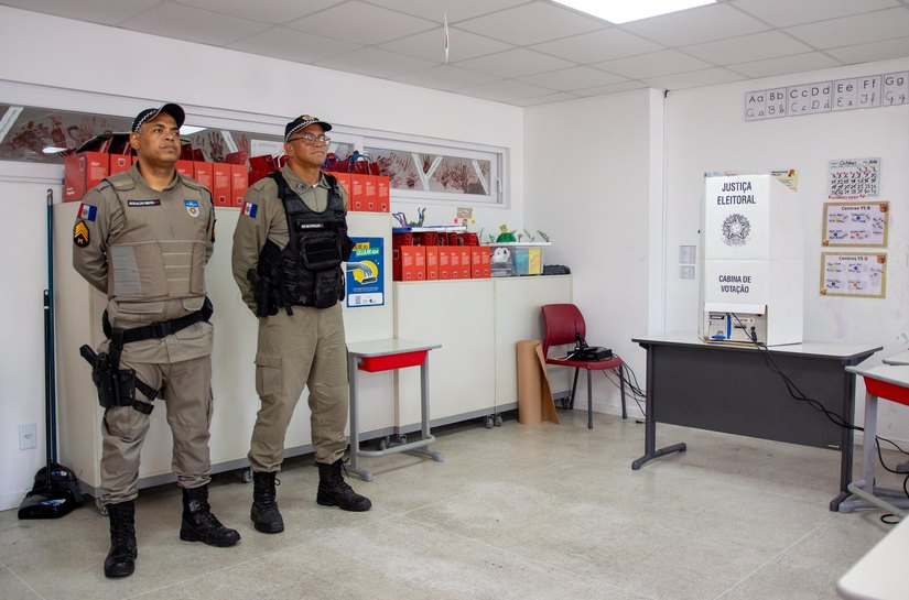 Polícia Militar registra 10 crimes eleitorais durante a votação do 2° turno