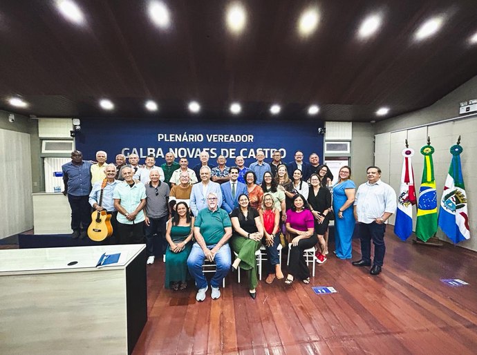 Atletas master são reconhecidos em sessão especial na Câmara Municipal de Maceió