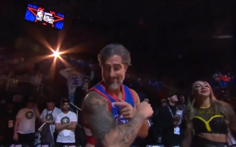 Marcos Mion inicia as filmagens de 'MMA - Meu Melhor Amigo' e mostra mudanças no corpo