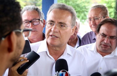 Em novas críticas a Temer, Renan diz que ‘governo só fede e não cheira’