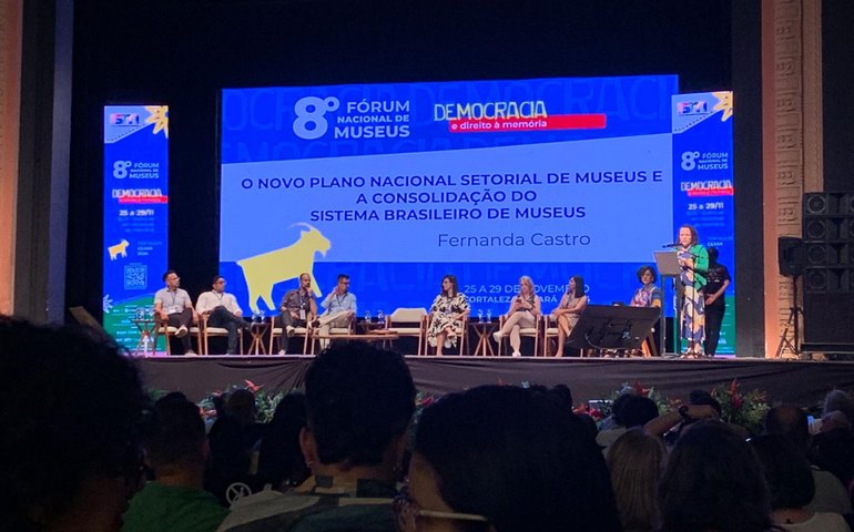 Secretaria de Cultura participa do 8º Fórum Nacional dos Museus, em Fortaleza