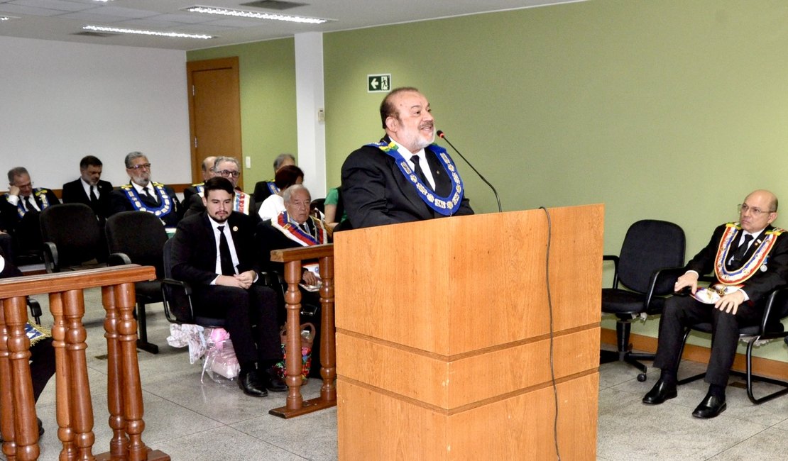 Presidente do Tribunal Eleitoral Maçônico, representa Alagoas em Brasília