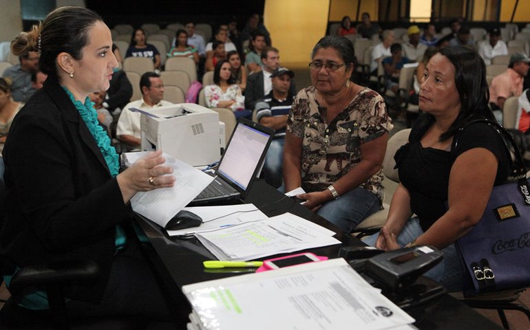 1ª Vara de São Miguel dos Campos inicia mutirão de conciliação