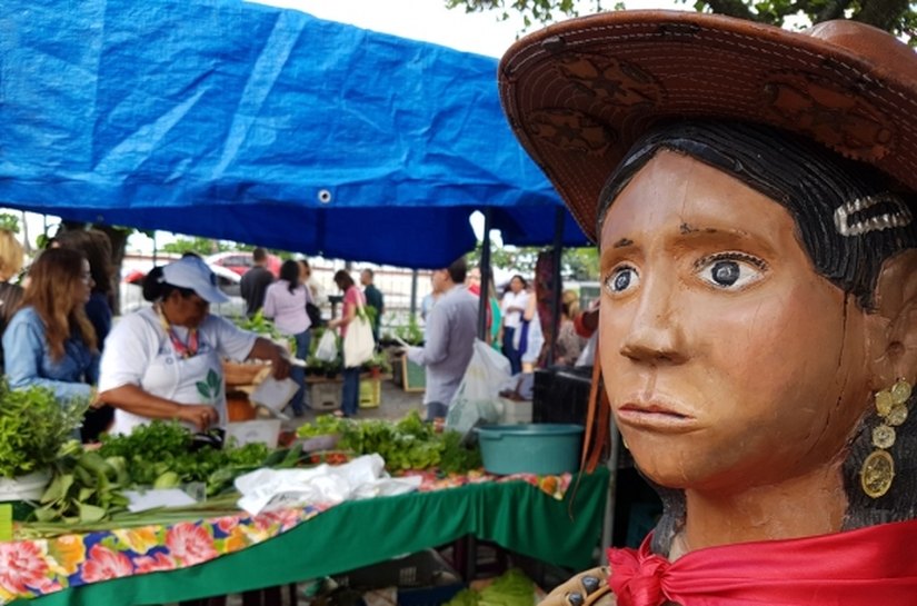 Forró e comidas típicas na 2ª Feira de Orgânicos Casa Verde