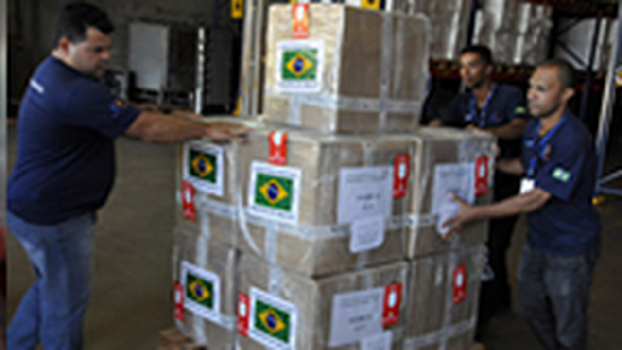 Ministério da Saúde envia medicamentos para Serra Leoa