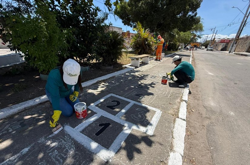 Alurb realiza atividades em parceria com a comunidade no Vergel do Lago