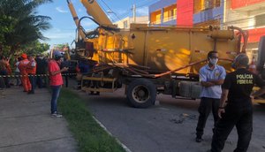 Máquina utilizada / Foto: Leonardo Barreto