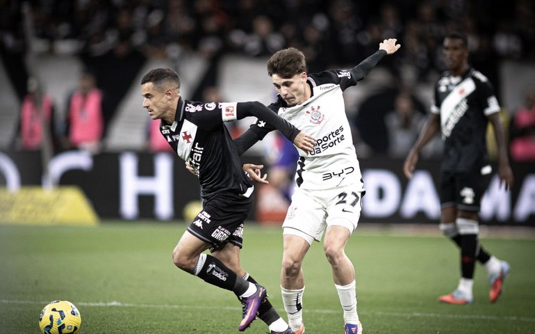 Vasco e Corinthians se reencontram para decisão da Copa do Brasil